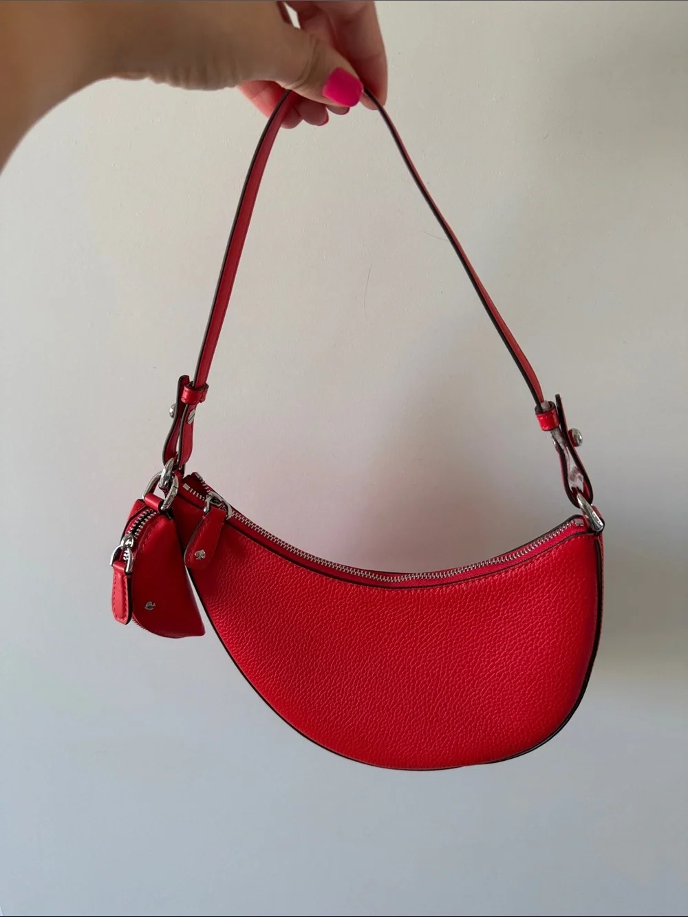 kate spade Red Crescent Shoulder Bag